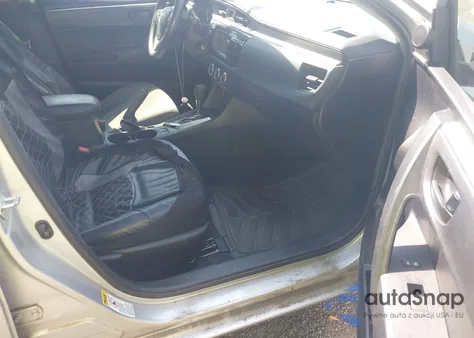 2016 Toyota Corolla L from USA, damaged, VIN 5YFBURHEXGP535385